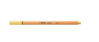 cienkopis stabilo point 88/23 light yellow a'10