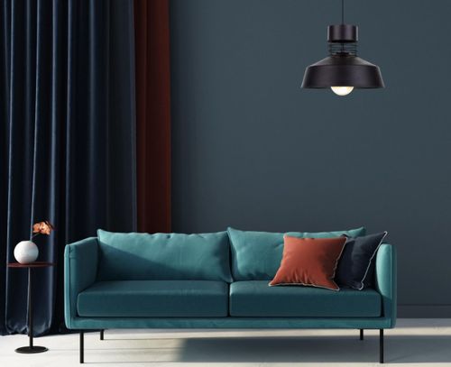 Lampa wisząca 1xE27 TITANIUM BLACK na Arena.pl