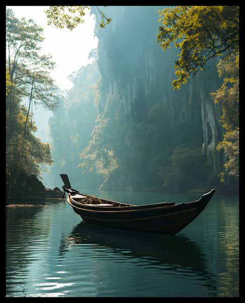 Plakat 40x50cm Samotność na Tafli zdjęcie 2