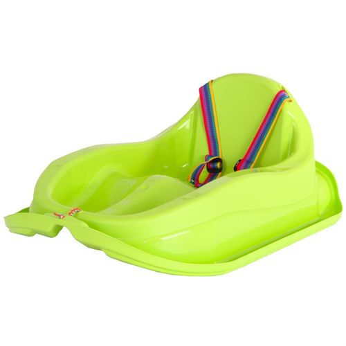 Sanki plastikowe mini bobek zielone na Arena.pl