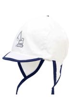 Czapka letnia chłopięca z uszkami koparka 44-46 YOCLUB