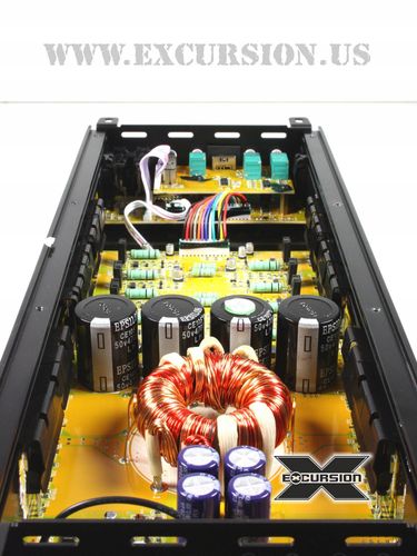 Wzmacniacz Excursion 4 kanały Mostek 800W na Arena.pl