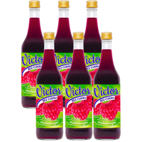 Cymes Vivtor Syrop o smaku malinowym bez cukru 500ml x 6 sztuk