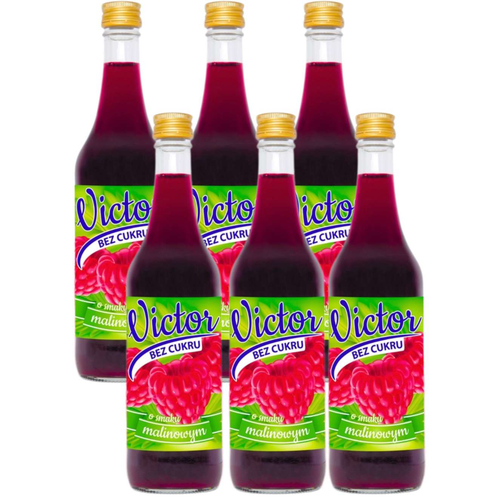 Cymes Vivtor Syrop o smaku malinowym bez cukru 500ml x 6 sztuk na Arena.pl