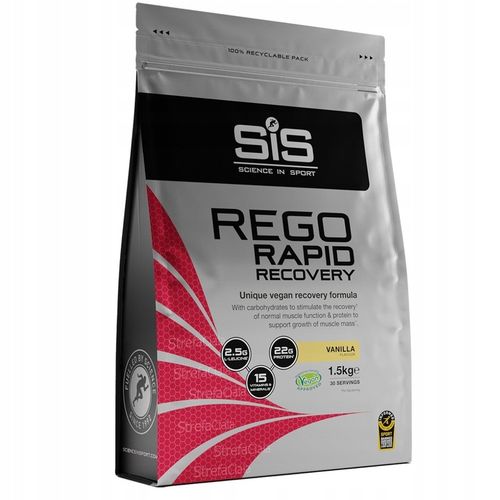 SIS Rego Rapid Recovery 1500g KOKTAJL REGENERACYJNY PO TRENINGU | Wanilia na Arena.pl