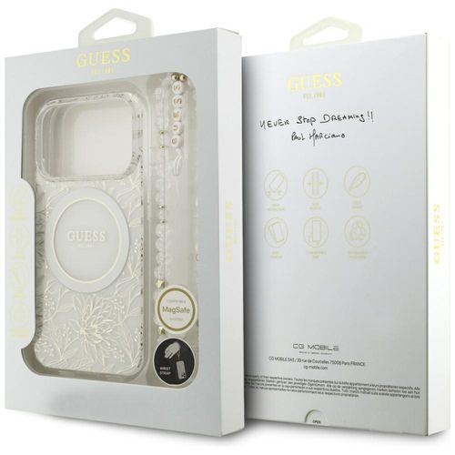 etui guess iml flowers electro pearl     strap magsafe do iphone 17 na Arena.pl
