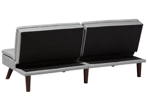 Sofa rozkładana jasnoszara RONNE na Arena.pl