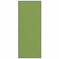 Dywanik wejściowy Zielony i Czarny 120 x 300 cm Poliamid i PVC