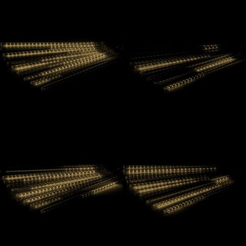 Świąteczne LED oświetlenie - padający śnieg, 480 LED, ciepły na Arena.pl