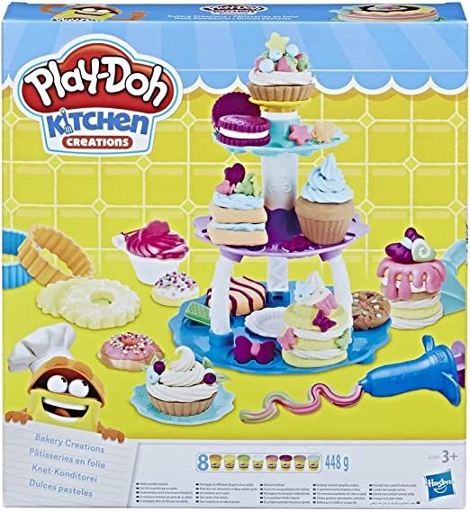 PLAYDOH KITCHEN PIEKARNIA BAKERY CREATIONS HASBRO zdjęcie 5