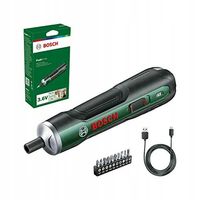 Bosch DIY PushDrive Wkrętarka akumulatorowa + 10 końcówek 06039C6002