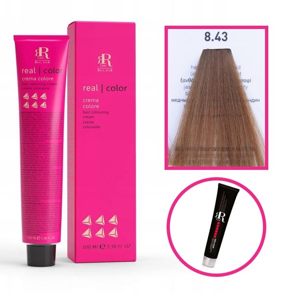 RR Line Farba do włosów 8,43 - 100ml zdjęcie 1