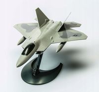 Model do składania F22 Raptor Klocki QUICKBUILD AIRFIX Licencja