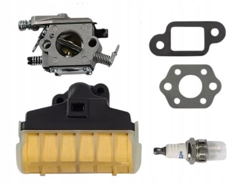 GAŹNIK DO piły pilarki STIHL 021 023 025 MS230 MS250 FILTR USZCZELKI ŚWIECA na Arena.pl