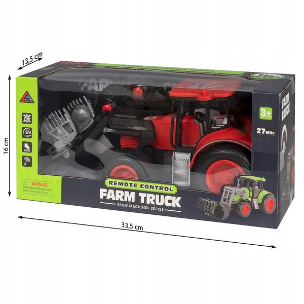 TRAKTOR ZDALNIE STEROWANY zdjęcie 7