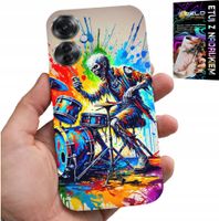 ETUI DO OPPO RENO11 F 5G - ROCK PERKUSJA BĘBNY KOŚCIOTRUP POKROWIEC