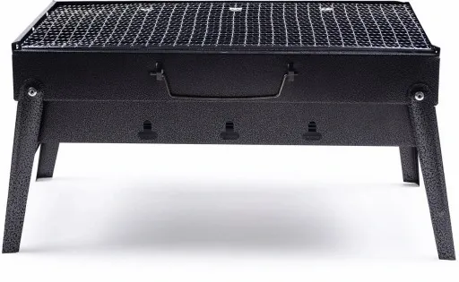 Grill węglowy Turystyczny Składany 43 x 29cm B1514 zdjęcie 5