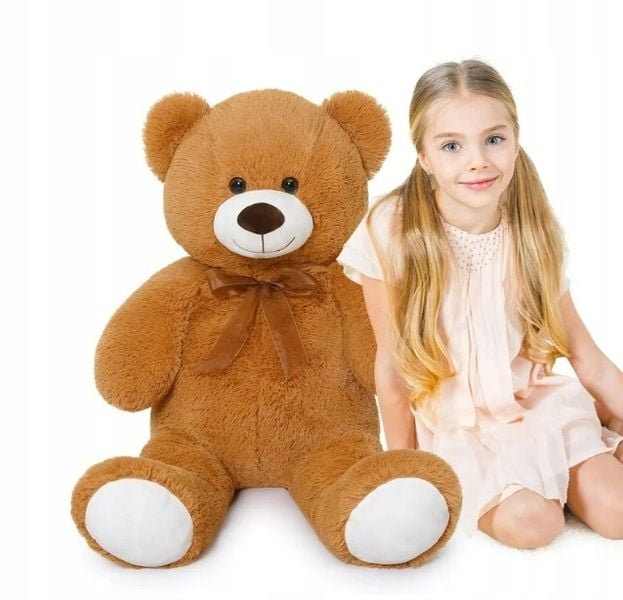 Duży miś pluszowy 120 cm cena producenta zdjęcie 7