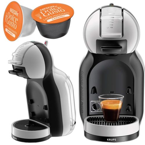 KRUPS Ekspres kapsułkowy NESCAFE DOLCE GUSTO Mini Me 15 bar KP123B 1500W na Arena.pl
