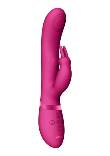 wibrator króliczek vive may pulse wave różowy usb na Arena.pl