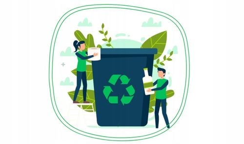 Pojemnik na odpady PRAKTIKO 60 podwójny (2x15l) tworzywo sztuczne na Arena.pl