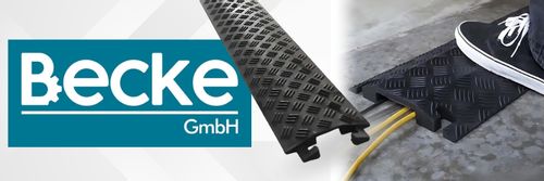Najazdy kablowe 100cm 3szt czarne na Arena.pl