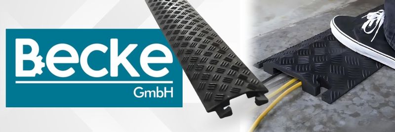 Najazdy kablowe 100cm 3szt czarne zdjęcie 12