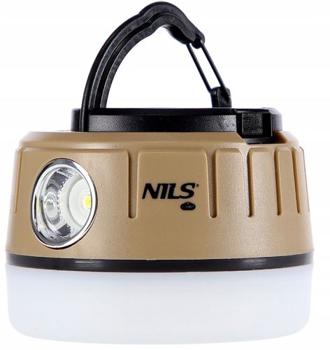 LAMPA LATARKA TURYSTYCZNA KEMPINGOWA POD NAMIOT USB LED 500+100 lm NILS CAM na Arena.pl