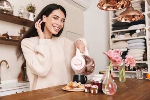 Czajnik elektryczny Eldom C510 REGULACJA PANEL Regulacji TEMPERATURY 1,7L na Arena.pl