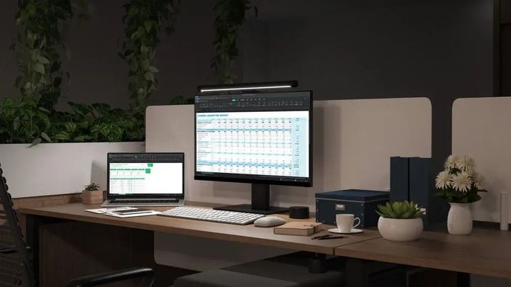 XIAOMI MI COMPUTER MONITOR LIGHT BAR LED lampka do monitora zdjęcie 16