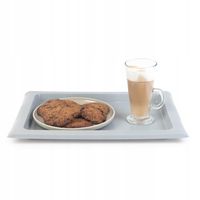 KADAX Tacka Kuchenna Taca Plastikowa Kelnerska Barowa Duża Popiel 40x28cm