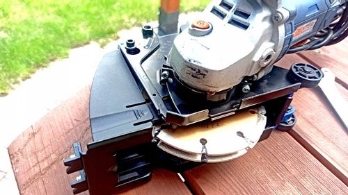 BRUZDOWNICA DO SZLIFIERKI ADAPTER ODSSYS 125 MM na Arena.pl