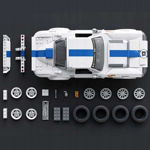 Mattel Brick Shop Klocki Hot Wheels Elite Series Corvette Grand Sport JGR31 na Arena.pl