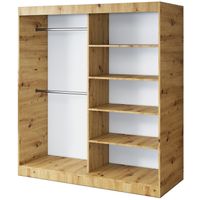 Korpus szafy 180 Regał ARTISAN - RÓŻNE UKŁADY