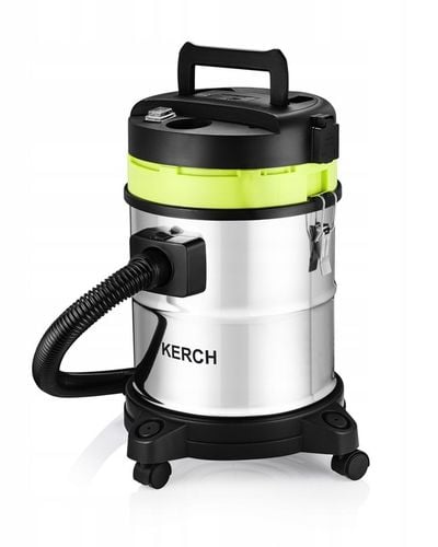 ODKURZACZ PRZEMYSŁOWY BEZWORKOWY MOKRO SUCHO KERCH MERD 3600W GNIAZDO na Arena.pl