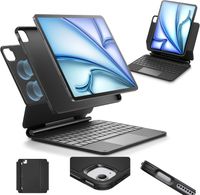 Etui z klawiaturą do iPad Air 11 / Pro 11  ESR 6B014A z touchpadem QWERTZ