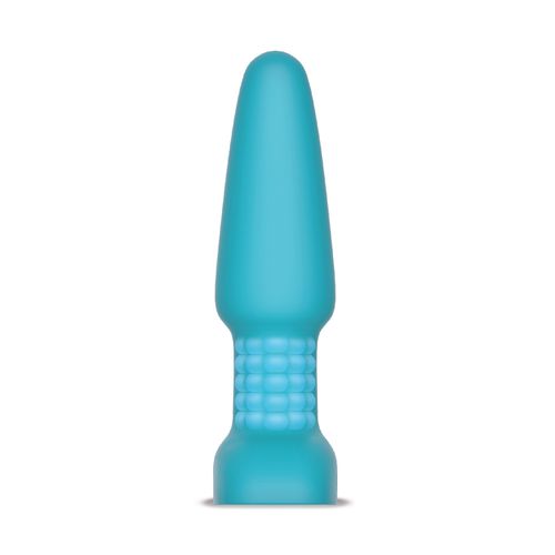 Plug analny - Bvibe Rimming Remote Control Plug Teal na Arena.pl