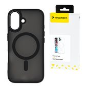 etui plecki na samsung galaxy s25 fashion case magsafe - czarne