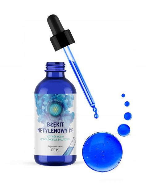 Ormus błękit metylenowy 1% 100 ml zdjęcie 1