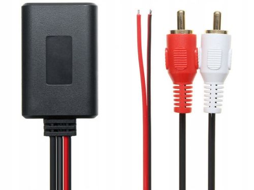 ADAPTER BLUETOOTH do RADIA SAMOCHODOWEGO RCA AUX na Arena.pl