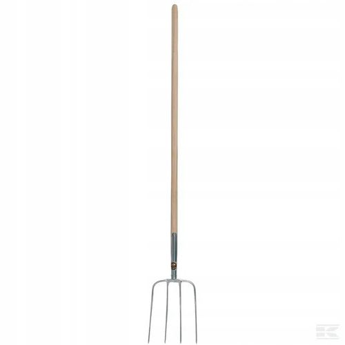 Widły Oprawne Ze Skuwką SHW, 4 zęby 310x230 mm na Arena.pl