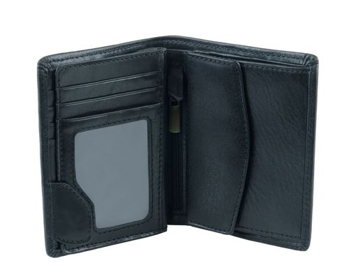 Portfel męski Ethan - Stefania Czarny na Arena.pl