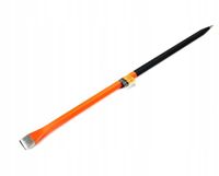 ŁOM BUDOWLANY PROSTY 80cm fi 22mm BRECHA ŁAPKA TEGER