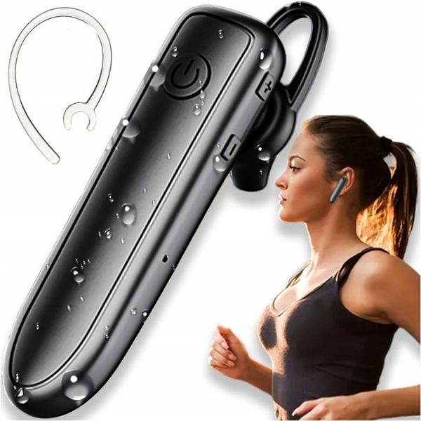 Słuchawka Bluetooth 5.1 Bezprzewodowa mikrofon Zestaw Słuchawkowy do rozmów zdjęcie 6