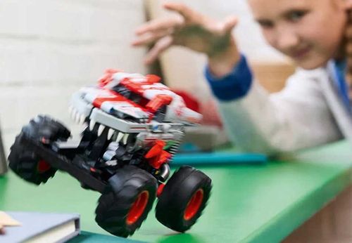 42200 - lego technic - monster jam™ thunderroarus™ z napędem typu pull-back na Arena.pl