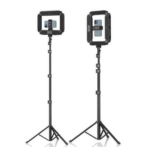 Lampa LED z adapterem do smartfona Ulanzi U200 - WB (2500 K - 8500 K) na Arena.pl