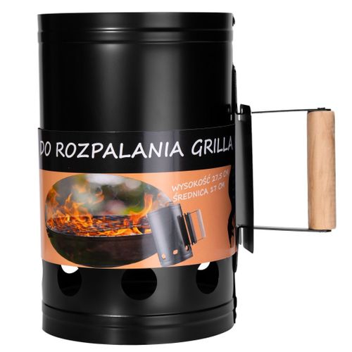 Komin do rozpalania grilla KORTEN na Arena.pl
