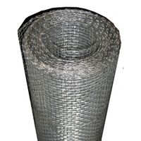 siatka tkana ocynkowana 100cm oczko 5mm drut 1.0mm - 10 m2 - s-70 5*1