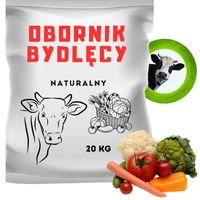 Obornik Nawóz Bydlęcy Nie Granulowany 20kg Naturalny Ekologiczny Organiczny