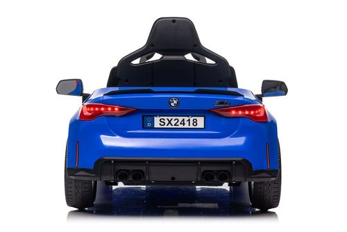 Auto Na Akumulator BMW M4 Niebieskie na Arena.pl